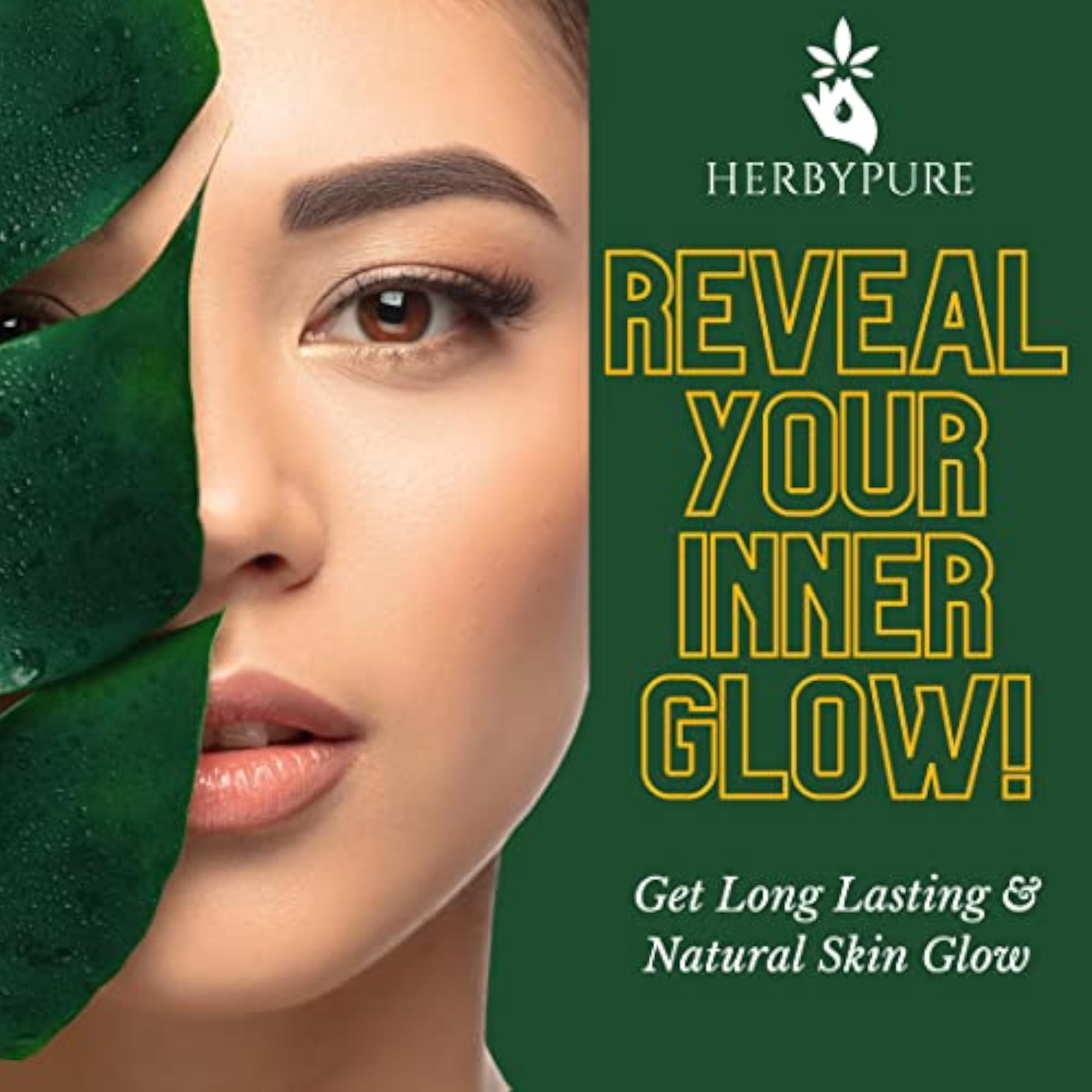 Glutathione Skin Whitening Natural Soap Bar, Brightening